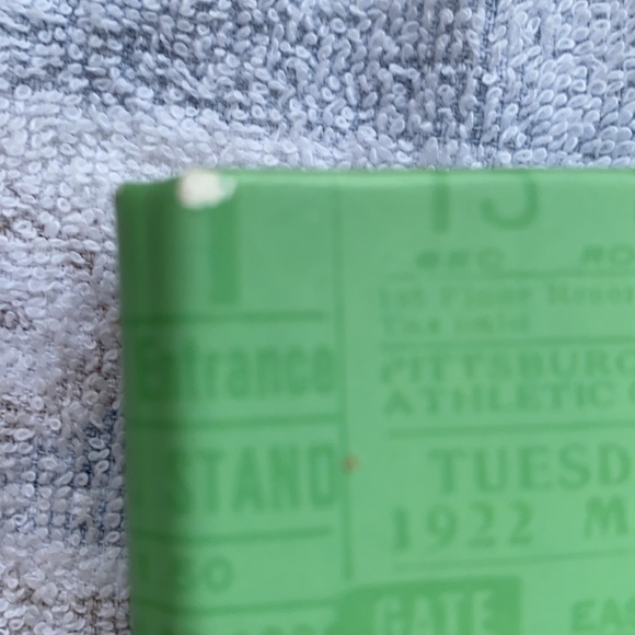 Ticket Stub Diary - Picture 8 of 8